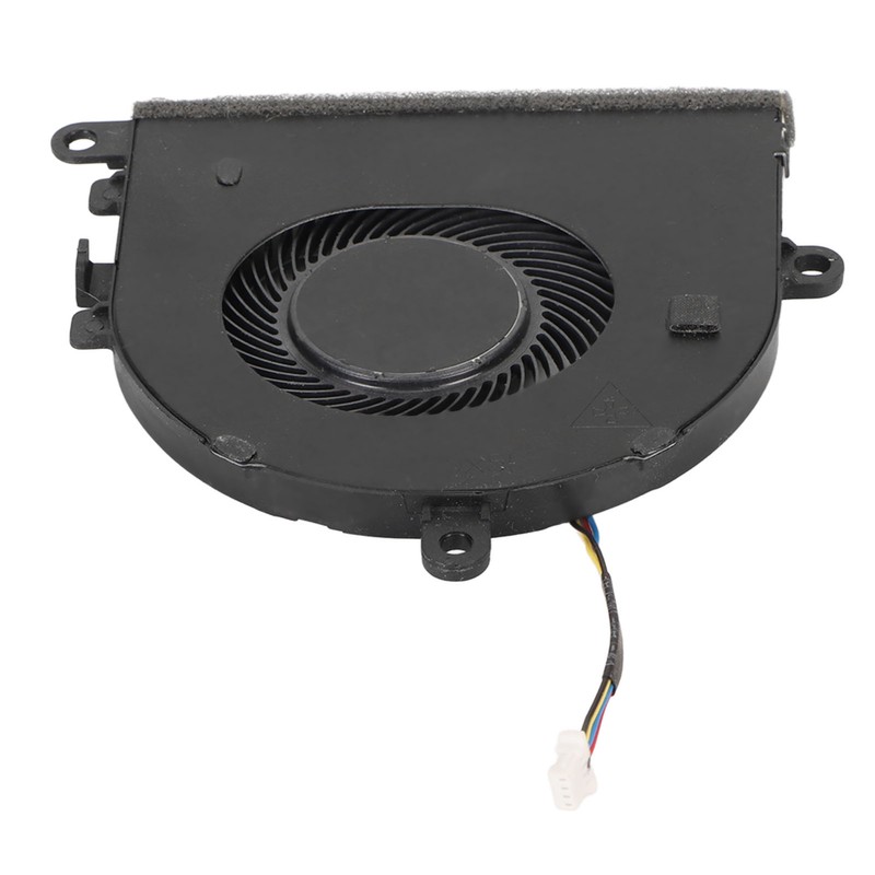 Laptop CPU Cooling Fan 4 Pin Heat Dissipation Replacement CPU