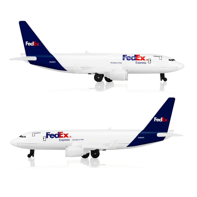 EcoGrowth Model Airplane Fedex plane Plane Model Plane Airplane for