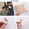 Pack of 100 Plastic Glue Micro Tips Glue Extender Applicator