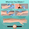 Intravenous Practice Arm Kit for Nursing Student, Phlebotomy IV Practice