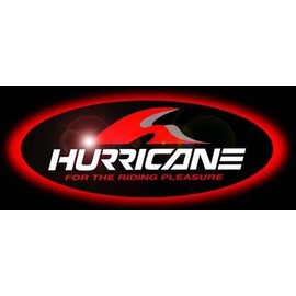 Hurricane HA7404 Visor for Normal Headlights, Chrome Plated