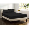 A ATH COLLECTION 300 Thread Count Egyptian Cotton Fitted Sheet