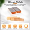 KIMSING 23 Gauge 3/4-inch (20mm) Copper Coating Micro Pin Nails