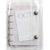 Sealing Book, Binder, A6, M5, A7, 3 Sizes, Clear, Seal