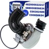 Resistance Heating Element for Dishwasher with the Original Code 482000022217