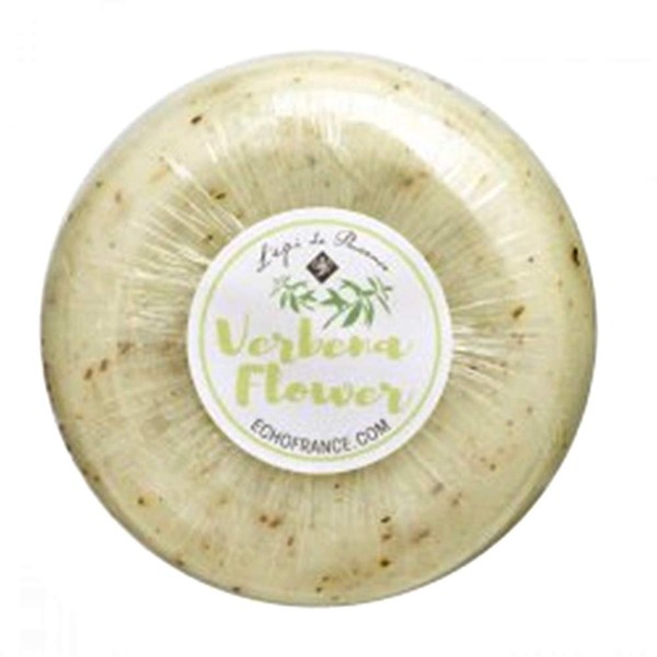 French Soap - "Verbena Flower" by L'epi de Provence - Round 150g
