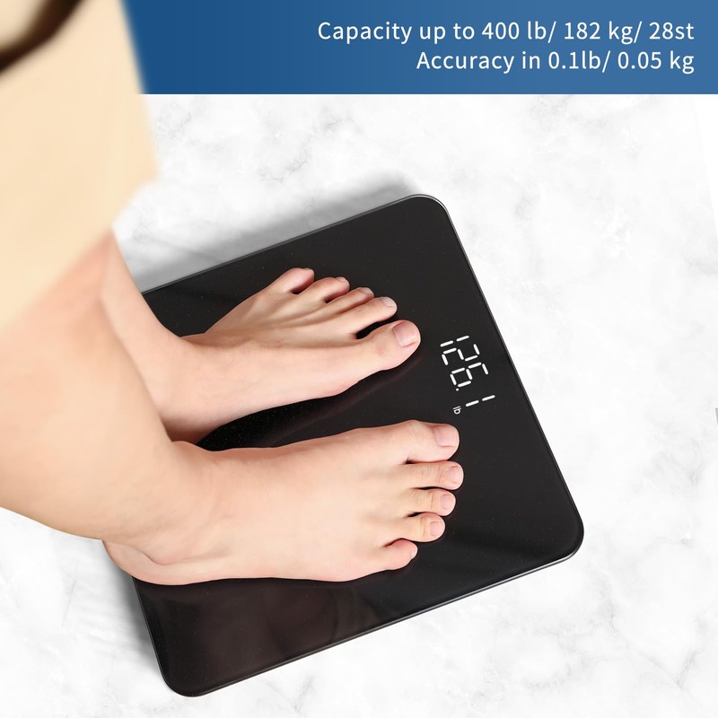 Vitafit Scale for Body Weight, High Precision by Weight Scale