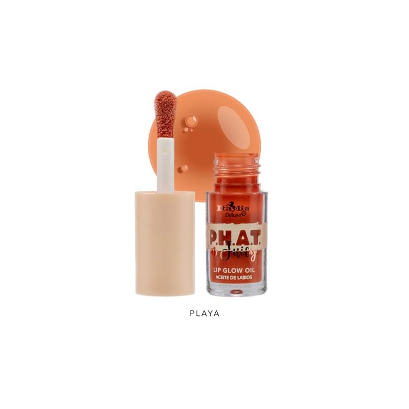 Kit 3 Gloss P.H.A.T n' Juicy Lip Glow Oil Italia