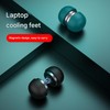 Laptop Cooling Stand,Ergonomic Laptop Cooling Pad Small Invisible Cooler Ball