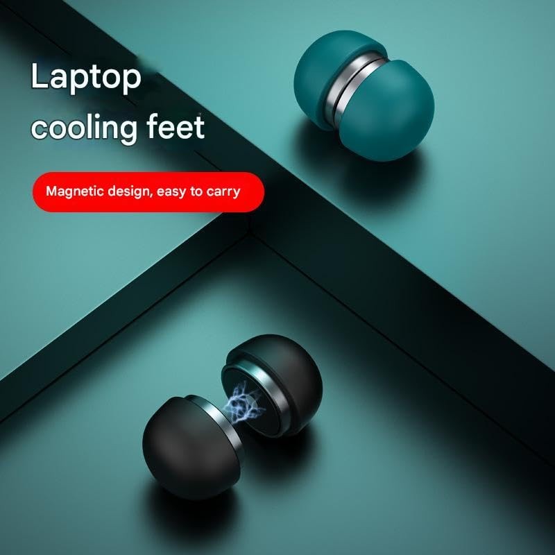 Laptop Cooling Stand,Ergonomic Laptop Cooling Pad Small Invisible Cooler Ball
