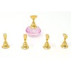 Kiara World Magnetic Nail Art Tips Stand Crystal Base Alloy