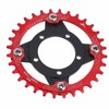 104 BCD 32T Chainring 104BCD Sprocket Adapter 32T Positive Negative