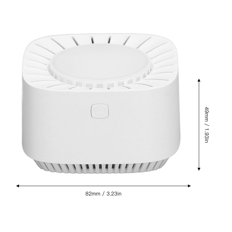CO2 Detector WiFi Air Quality Monitor Temperature Humidity Tester Thermometer