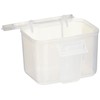 Iris Ohyama WC-90 Tool Box, Waist Case, Clear