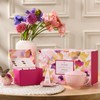 Tea Forte Mariposa 3-Piece Premium Tea Gift Set with Rose