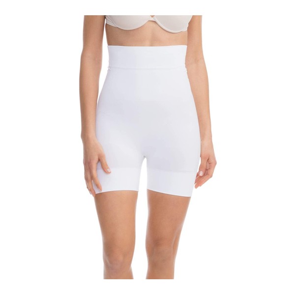 FarmaCell Shape 602 Body shaping compression pants Women, White