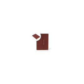 Stationery and Office Supply Notebook Diary Planner Leather Brown Portable for school, and desk organization, writing planning or paper accessory, and Desk