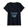 Womens Let’s Keep Each Other C.O.V.I.D. Safe (Wear Mask) V-Neck