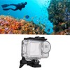 Action Camera Waterproof Case Underwater Protective Housing Case Compatible for