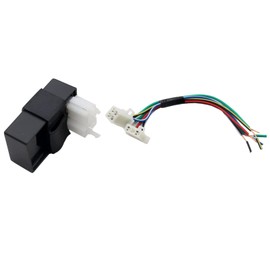 6 Pin AC CDI Box CDI Cable Wire Harness Adapter Connector for GY6 4 Stroke 50cc 110cc 125cc 150cc 200cc 250cc 300cc Scooter Moped Quad ATV Go Kart Bike Taotao Jonway JCL (AC-CG-S)