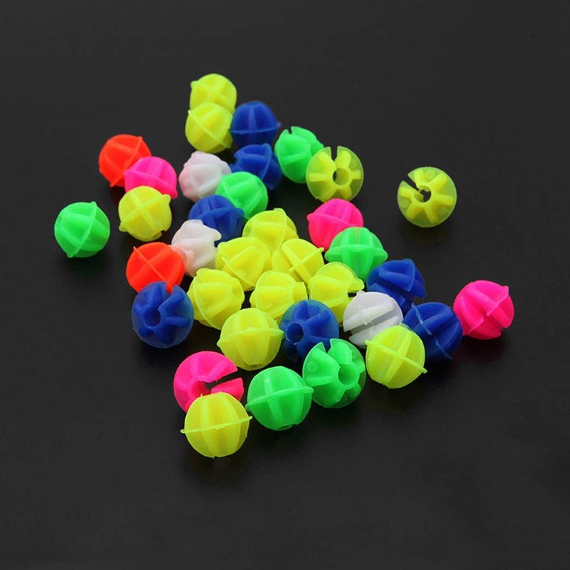 Luckycivia 144 pcs Assorted Colors Bike Bicycle Wheel Spokes Bead