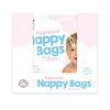 150 Fragranced Nappy Bags Hygienic Scented To Help Eliminate Odours