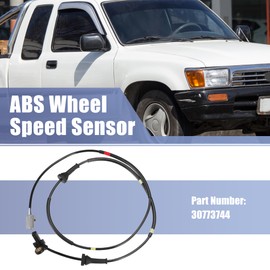 QUARKZMAN Auto ABS Raddrehzahlsensor hinten links Nr. 30773744 für Volvo XC90 Mk1 2002-2015