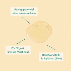 colibri skincare Purifying Gel Cleanser 200ml - bekannt aus TikTok und Instagram - Waschgel für das Gesicht mit Salicylsäure (BHA) für eine intensive, porentiefe Gesichtsreinigung - Made in Germany