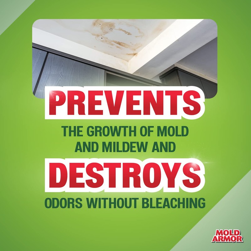 MOLD ARMOR Mold Remover & Disinfectant Cleaner, 32 oz. Spray