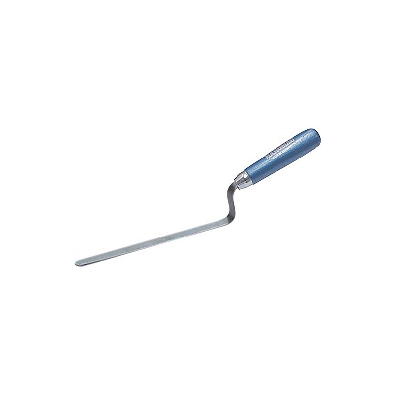 Caulking Trowel Hardened Steel Plate, Beechwood Handle, Width: 10 mm,