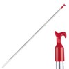 Loft Hooks for Loft Stairs, Rod with Hooks for Loft
