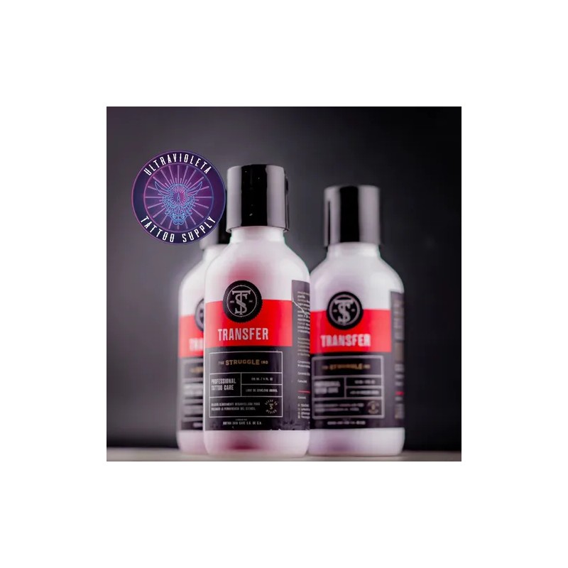 Stencil Transfer Tatuajes Red Devil Line Boycott 4 Oz