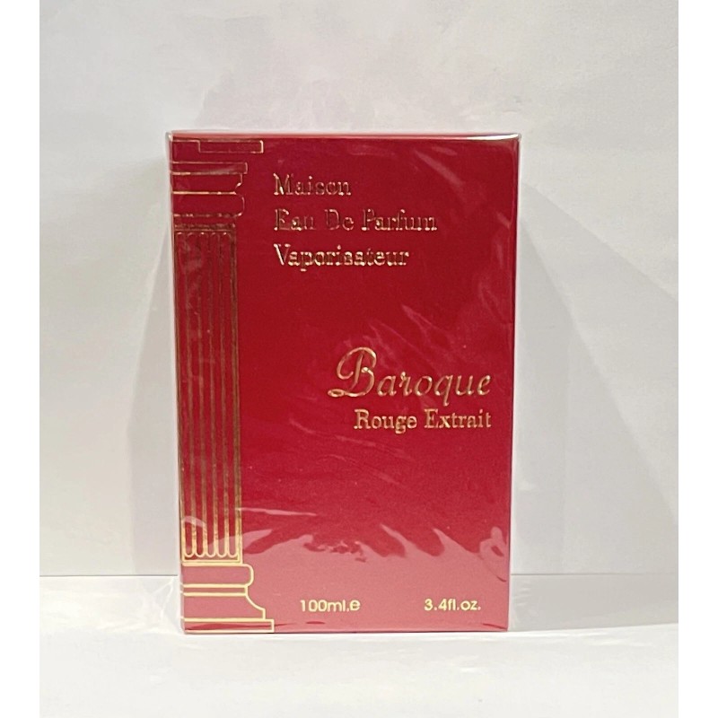 Maison Alhambra Baroque Rouge Extrait EDP Spray 3.4 oz For