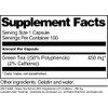 Green Tea Extract (50% Polyphenols) (2% Caffeine) - 450 mg