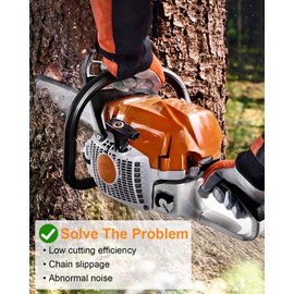 Vaticas 3/8" 6T Clutch Drum Spur Sprocket Bearing Kit Fit for MS192T MS192C MS192TC MS193T MS194T 020 020T Electric Saw, Replace 1137 640 2005/1145 640 2010/1129 160 2000/1137 160 2000/1137 640 2001