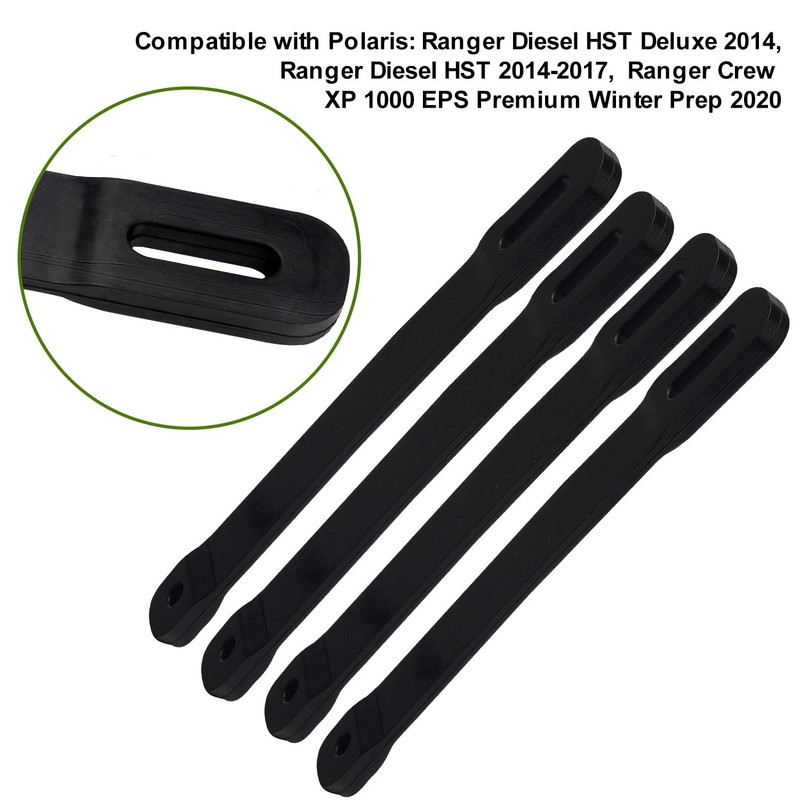 5450947 Rubber Door Strap Compatible with Polaris Brutus HD PTO