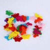 SUPVOX Appliques Colourful Felt for Crafts 200 Pieces