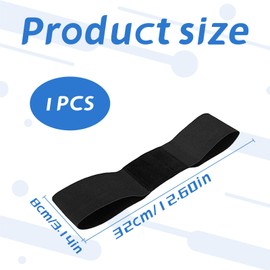 1Pcs Golf Swing Training Aid Arm Band,Golf Grip Training Aid Swing Easy Arm Position Trainer Aid Grip Secret,golf connection band Posture Correction Practice,Connection Band Golf Suitable for everyone