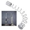 Pull Down Faucet Short Spring Stainless Steel High Pressure Rinse