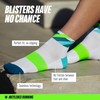 INCYLENCE Running Socks for Men and Women with Light Compression
