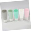 OHPHCALL Shampoo Dispenser Portable Travel Bottles Brush Dispensing Bottle Lotion