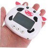Gatuida Adorable Cartoon Countdown Timer Compact Portable Kitchen Timer for