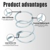 WWAMBEDDYST 06713 Spring Replacement Ryobi Home-lite Trimmer RY70103 RY70105 RY70107.（2