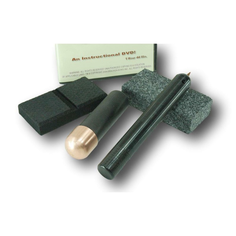 Mini Flint Knapping Kit - Flintknapping tools, flint knapping, arrowheads,
