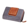 MIKA 42182 Women's Genuine Leather Wallet Portrait Format Wallet with