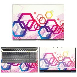 Decalrus - Protective Decal Sticker for The HP Victus Gaming Laptop (16.1" Screen) case Cover wrap HPvictus16_gaming-160