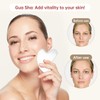 Stainless Steel Gua Sha Facial Tools Metal Gua Sha Lymphatic