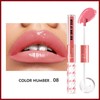 MIELIKKI Liquid Lipstick with Clear Lip Gloss, Dual Ended Lip