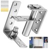 Cafe Door Hinges and Saloon Door Hinges, Swinging Door Hinge