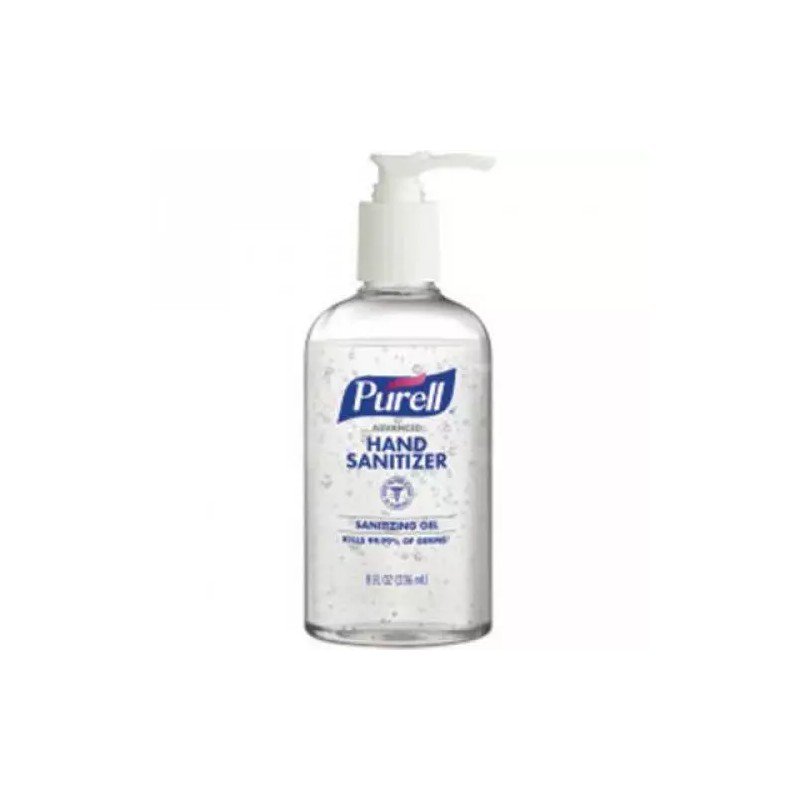Purell *12-Pack* Purell Advanced Hand Sanitizer 8oz Gel Pump Round